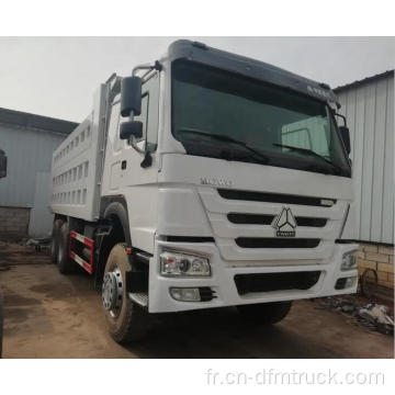 camion benne HOWO 6x4 d&#39;occasion